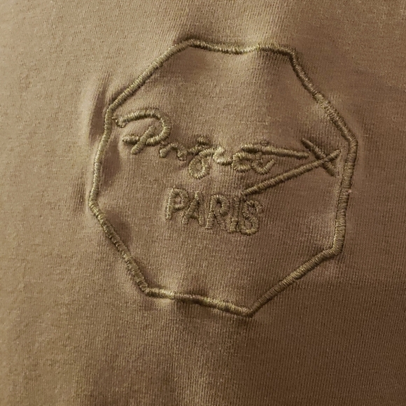 Project x paris olive green short sleeve tshirt - Picture 3 of 7